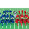 Football Guys: Red & Gold  vs Blue & Silver - Image 5