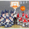 Basketball Guys: Red & Gray vs Blue & White - Image 8