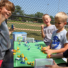 Soccer Guys: Blue & White vs. Yellow & Blue - Image 2
