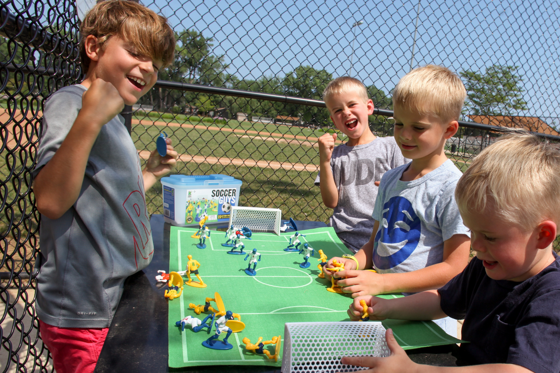 Kids Soccer Game 