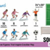 SOCCER GIRLS: Pink & White vs Blue & White - Image 7