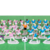 SOCCER GIRLS: Pink & White vs Blue & White - Image 6