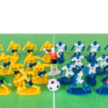 Soccer Guys: Blue & White vs. Yellow & Blue - Image 9