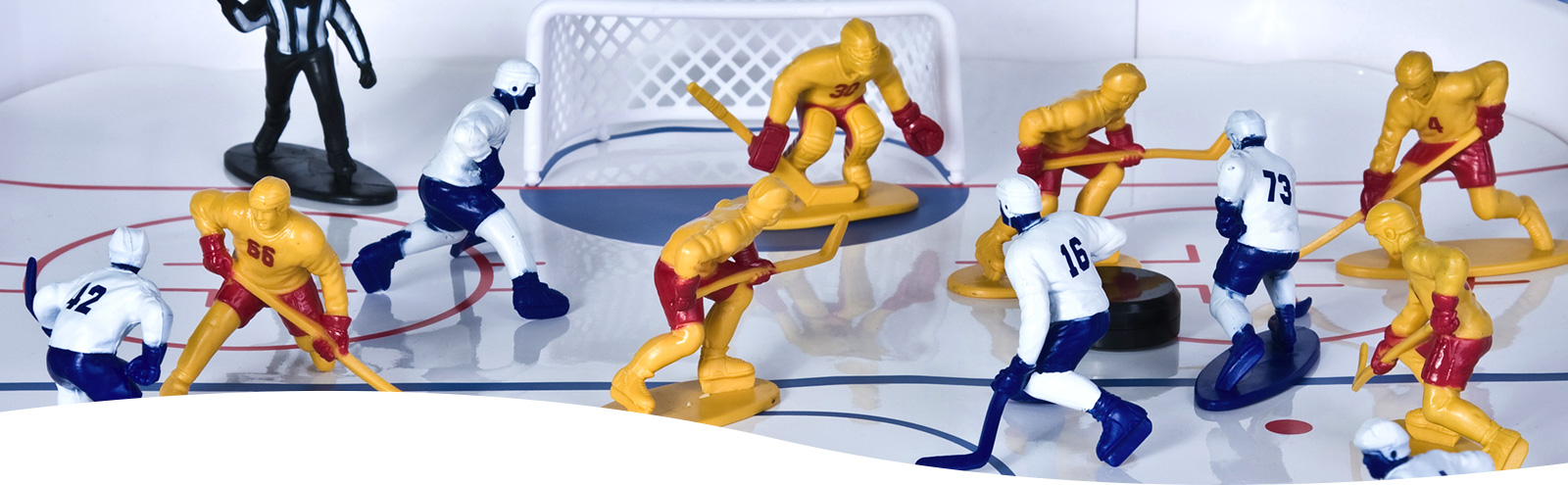 Kaskey Kids Hockey Guys Toy Figurine Set