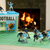 Football Guys: Navy & Gold vs Gray & Blue - Image 2