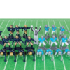 Football Guys: Navy & Gold vs Gray & Blue - Image 8