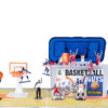 Basketball Guys: Red & Gray vs Blue & White