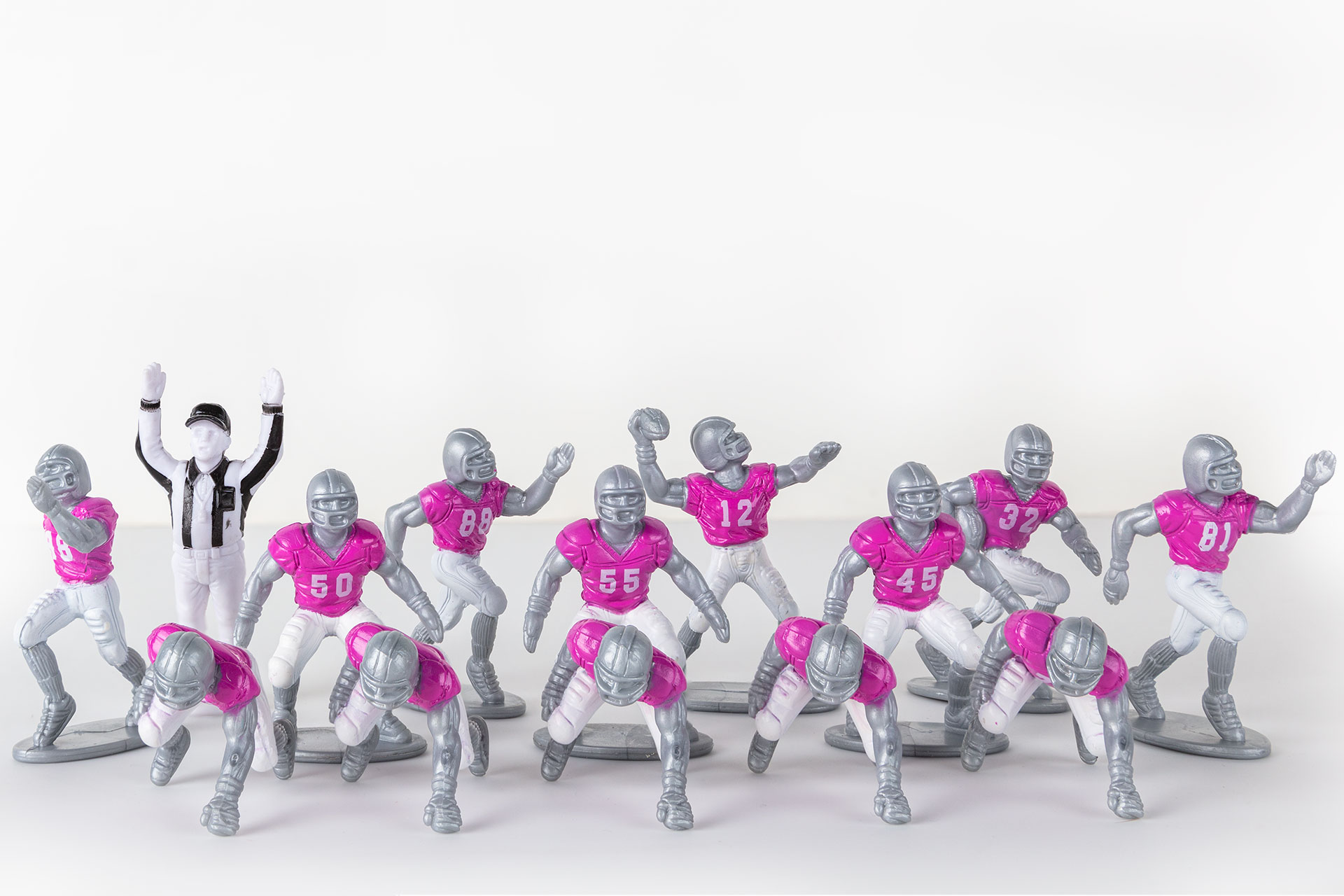 Football Guys Single Pack: Pink - Image 2