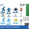 Soccer Guys: Navy & Black vs Blue & White - Image 7