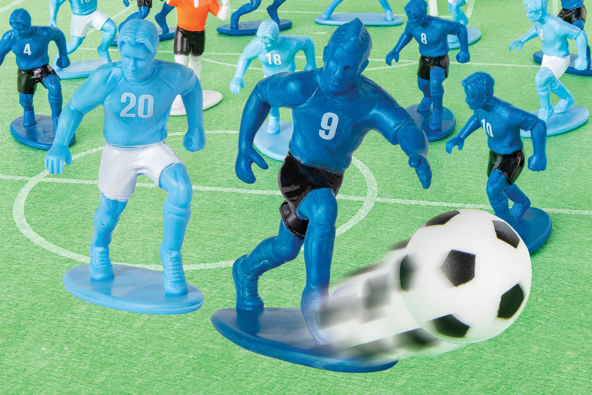 Soccer guys toys hot sale